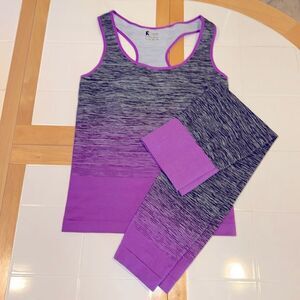 FC Women’s Workout Set Plus Size  NWOT